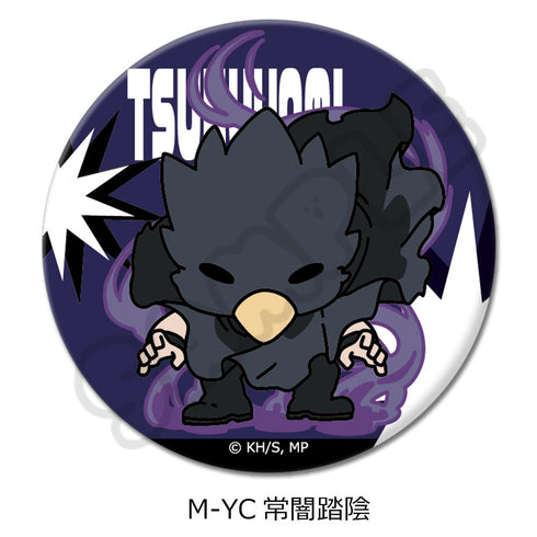 『僕のヒーローアカデミア』みんなmochocho化大作戦! 第3弾 丸形缶バッジ(57mm) M-YC 常闇踏陰